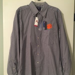 Clemson button down